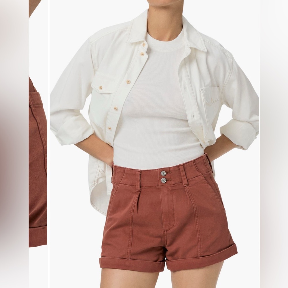 PAIGE Brooklyn high waisted shorts, sz 30